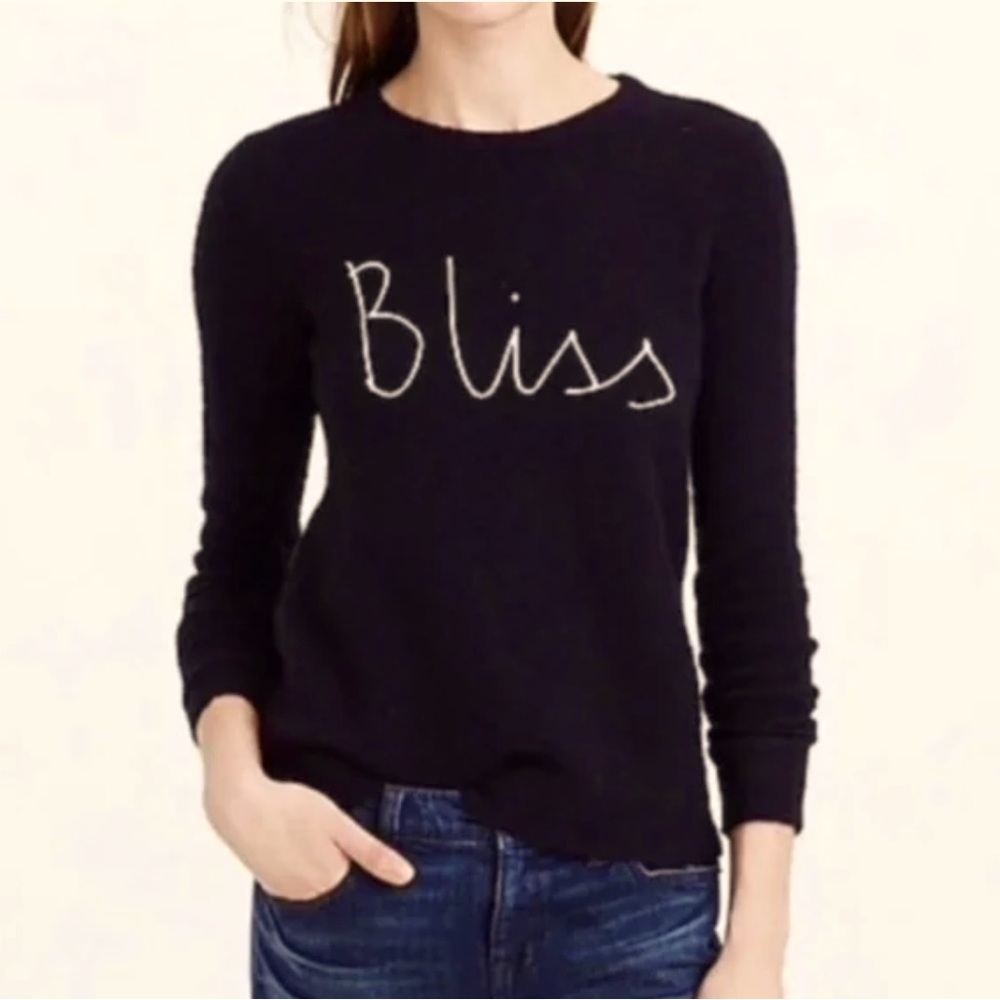 J Crew x Hugo Guinness alpaca/wool blend sweater